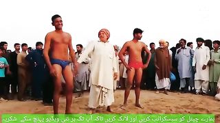 Sajjad Gaddan Vs Mustafa Toba Wreastling in Lal Sohanra