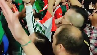 Amazing Mexican fans