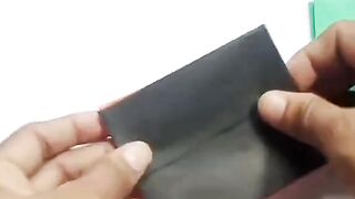 Paper wallet making l How To Make paper wallet at home l paper wallet creation
