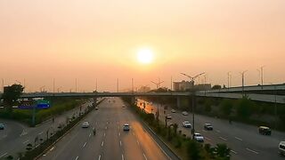 Islamabad Sunrise View