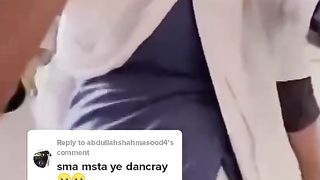 Pakistan pashto gril dance