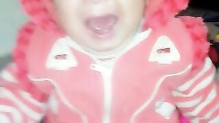 Crying baby, beautiful baby, cute baby viral video, pakistan, Pakistani cute baby girl, girl, short clip