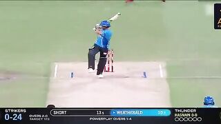 Hussain Gets 3 wickets in 4 balls