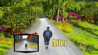 KineMaster VFX Editing Tutorial/ Matte Painting With Mobile , Make Your Videos Colorful   With KineMaster Application