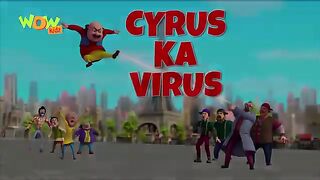 Motu-Patlu Cyruska-virus
