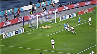 Roma vs Napoli Seria A match