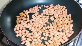 Peanut bar recipe |Peanut chikki