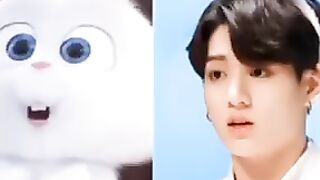 Jungkook in bunny ???? style ????????????????