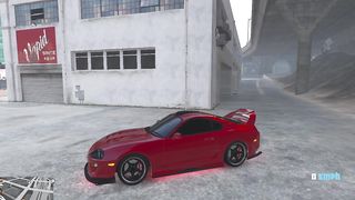 SUPRA WITH TURBO|GTAV|ZHT5