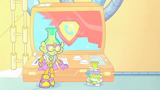 SUPERTHINGS NEON POWER EPISODE 2⚡⚡The Power of COLORFLASH???? | Cartoons SERIES  for Kids