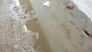 subha ka time gali aur bazar ka..