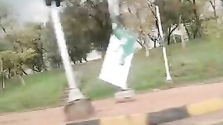 journey with a car.
