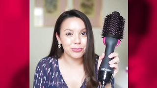 REVLON One-Step Volumizer Original 1.0 Hair Dryer and Hot Air Brush,