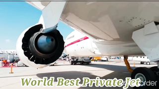 World Best Private Jets - Dining, Bedding, Bath & Everything we Need