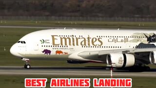 Airlines Landing & Takeoff of Many Airlines