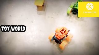 Racing four wheeler toys
