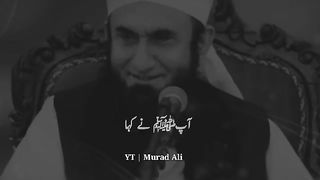 New  short Islamic status mufti Tariq Jameel sahib speech