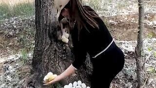 Dont touch eggs