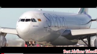 Airlines Running Landings Takeoff - Enjoyable Video
