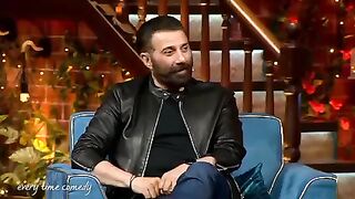 #The Kapil Sharma show most famous Bollywood hero #sunny deol