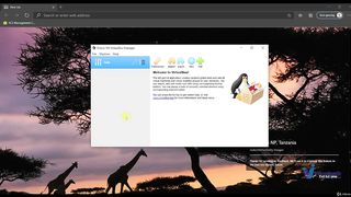 How to create virtual machine manually
