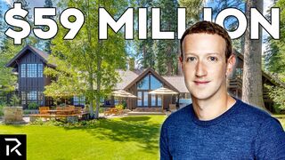 Inside Mark Zuckerberg's $59 Million Hidden Compound