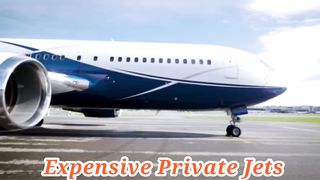 Expensive Privates Jets - Bedroom, Dining, Bath, Everything - Best Jets
