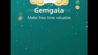 Gem gala online earning application without investment 2023  real app