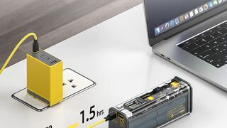 Amaizing Pawer Bank On Amazon 25600 mah Battery