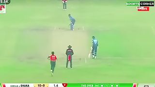 Naseen Shah 4wick back to back in BPL