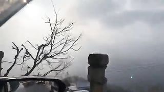 Trip to Murree Pakistan snow fall