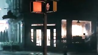 Black Spiderman and Spiderman actionHollywood action movie Shot video