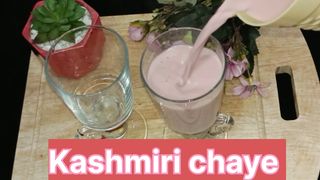 Kashmiri chaye (Pink Tea)