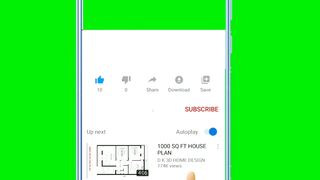 Youtube Subscribe button green background