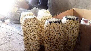 Kashi Gari / Multani art work