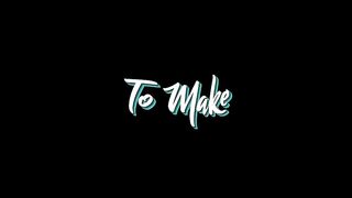 New and Best English Song on Black screen/please follow me and like please