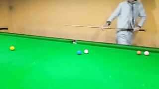 Snooker game boyes play In Rawalpindi pakistan
