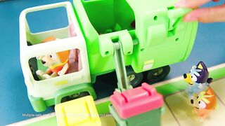 Bluey Garbage Truck