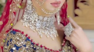 Kashees Mendhi bridal look