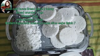 Lazeza sweet Rus Malaise Racipe making with bread