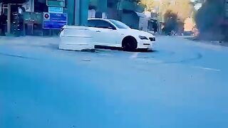 Mark X Drifting