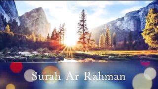 Surah e Rahman Full Surat