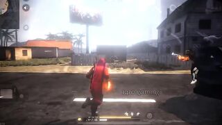 free fire game play