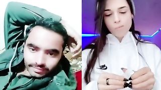 Beautiful girl call