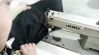 Coat stiching