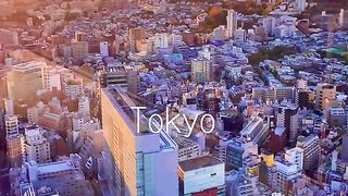 Beautiful view of Tokyo