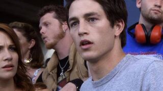 The Final Destination 4, Nick experiences a premonition of an auto race accident.#2009#autorace