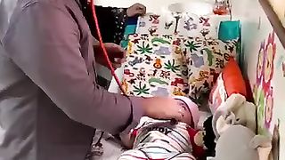 Friendly children Doctor