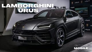 REVIEW LAMBORGHINI URUS