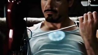 Iron Man Suit Up Scenes